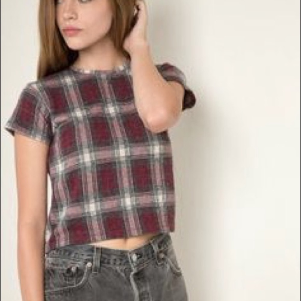 Brandy Melville Plaid Shirt